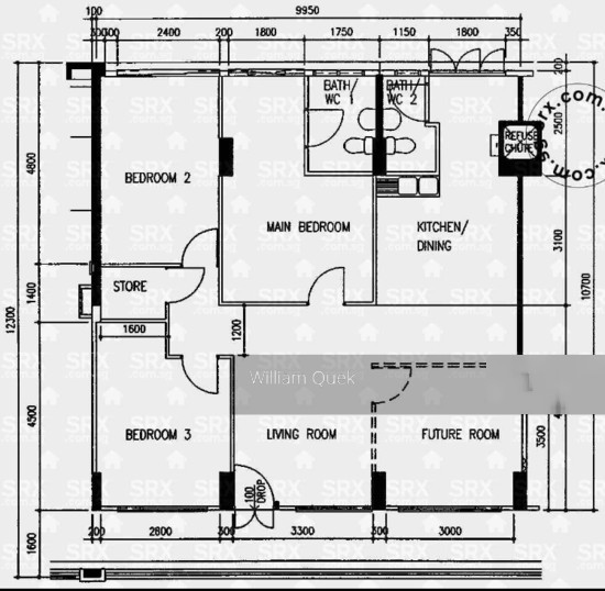 Blk 642 Bukit Batok Central (Bukit Batok), HDB 4 Rooms #135392232